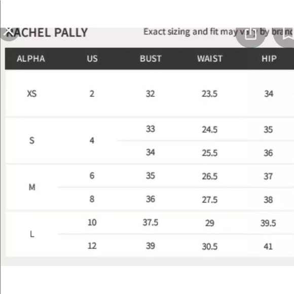 NEW Rachael Pally Black Tank Top Black Cropped Ribbed Ruffle XS - Picture 4 of 5